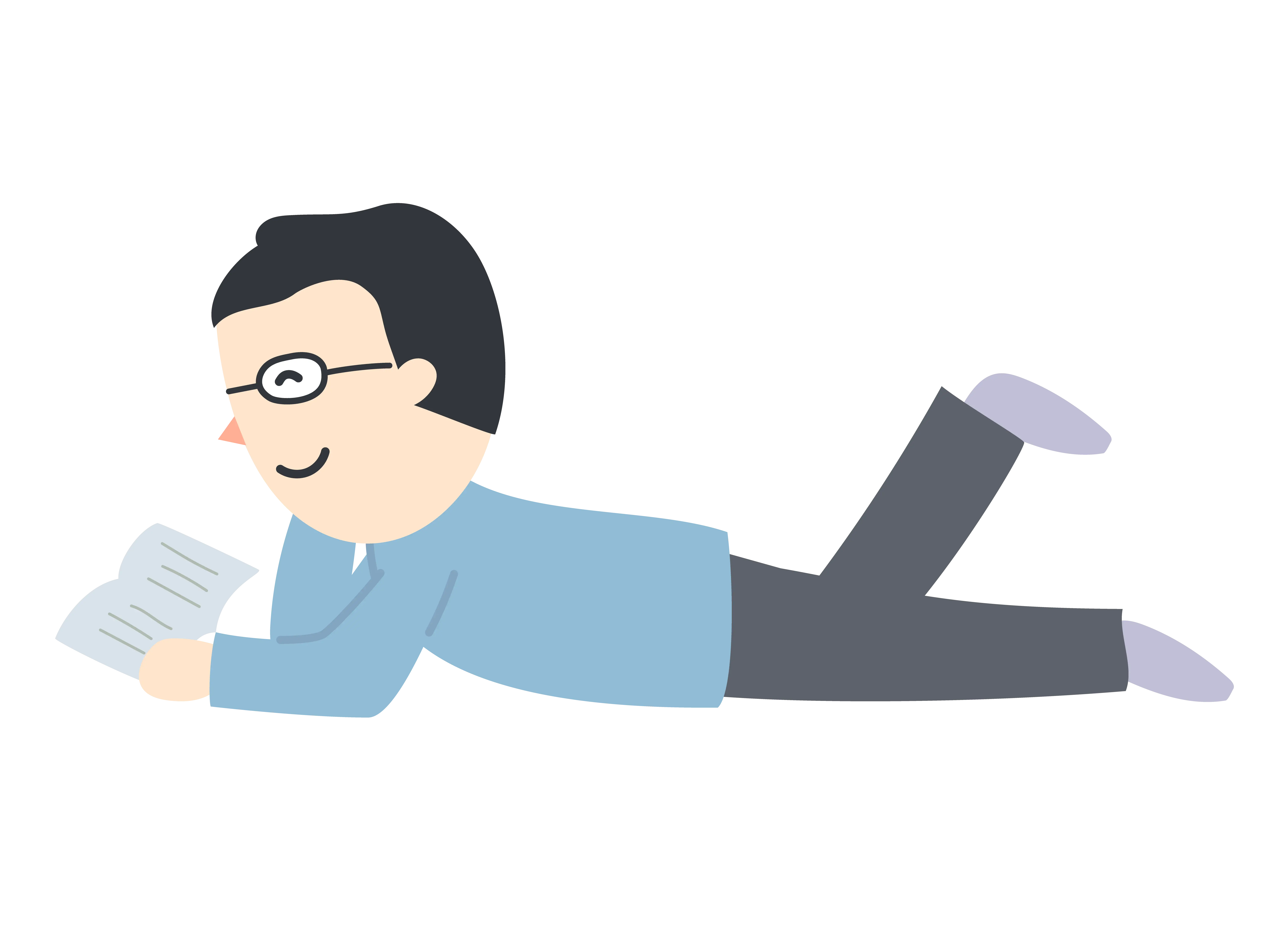 寛げる部屋がいい！