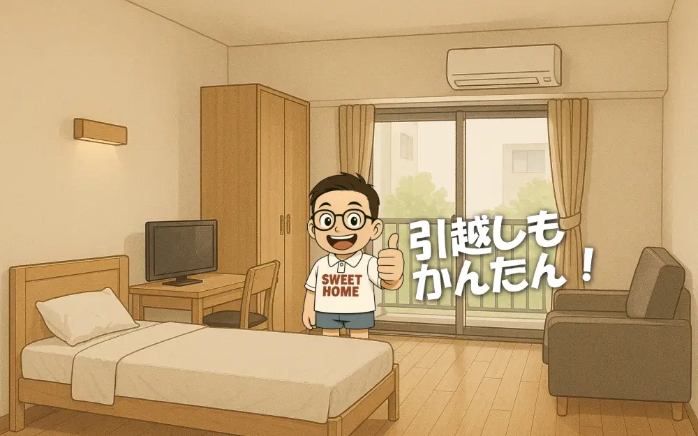 引越しはかんたんに！